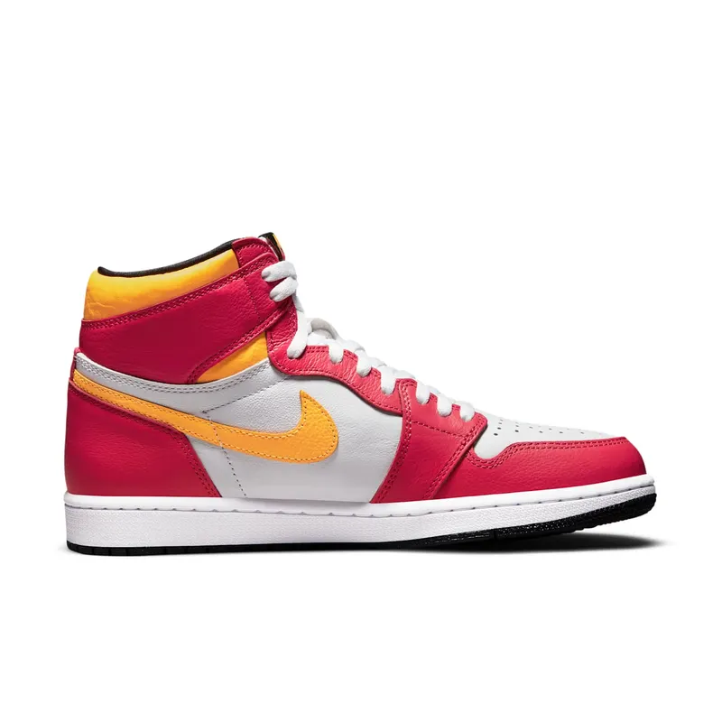 Air Jordan 1 Retro High OG Light Fusion Red (2021) (555088-603)