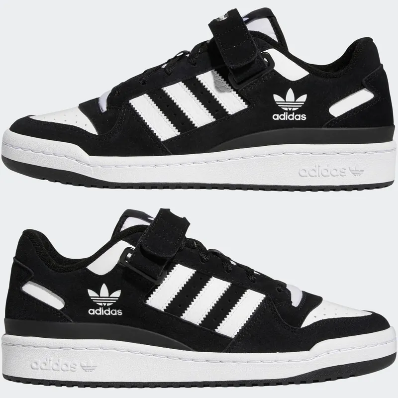 adidas Forum Low Cloud White / Core Black / Cloud White (GW0695)