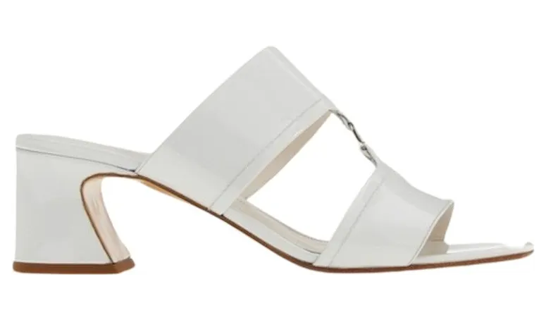 Ferragamo Tot 55 Sandals White (01D652753783)