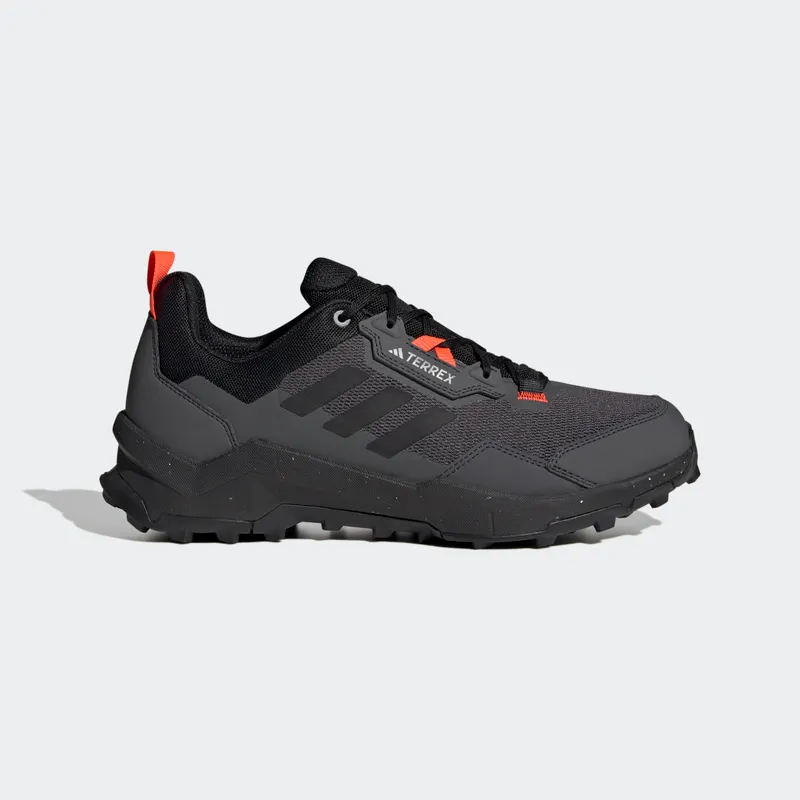 Adidas Terrex AX4 Hiking Grey Six / Solar Red / Carbon (HP7391)