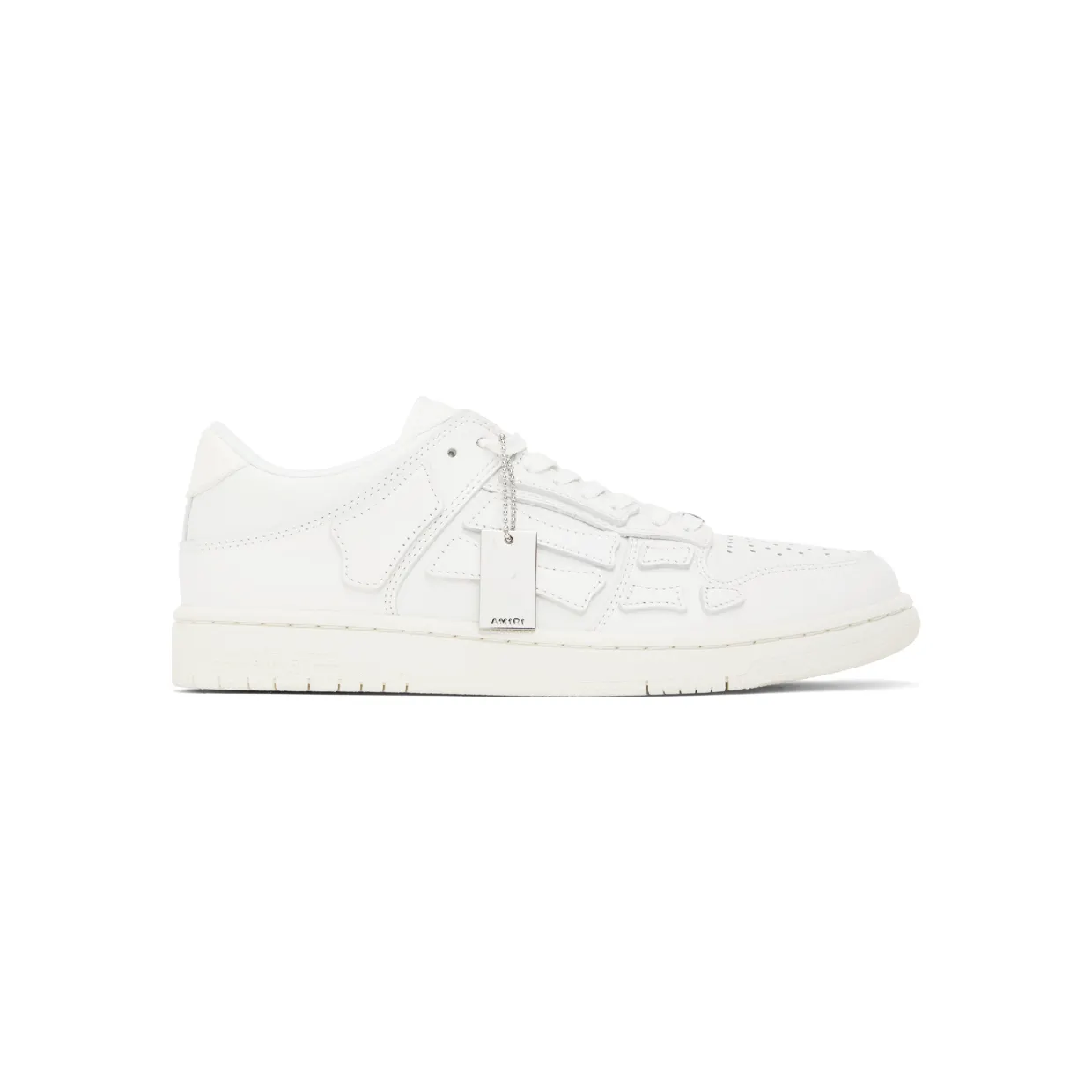 AMIRI White Skel Top Low Sneakers (MFS003-194)