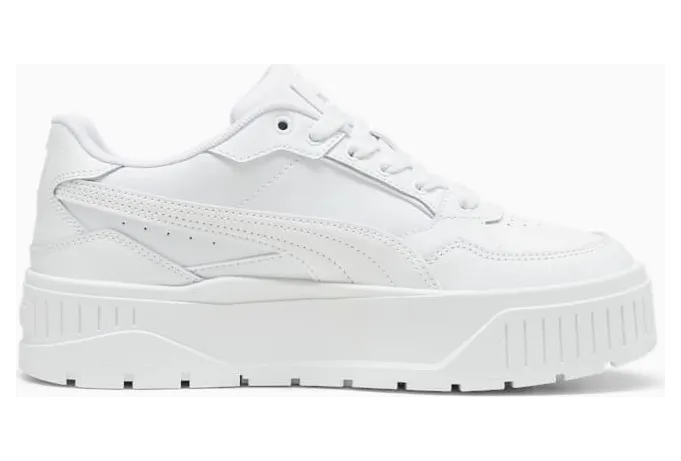 Puma Karmen Puma White / Puma White / Puma Silver (397461-02)