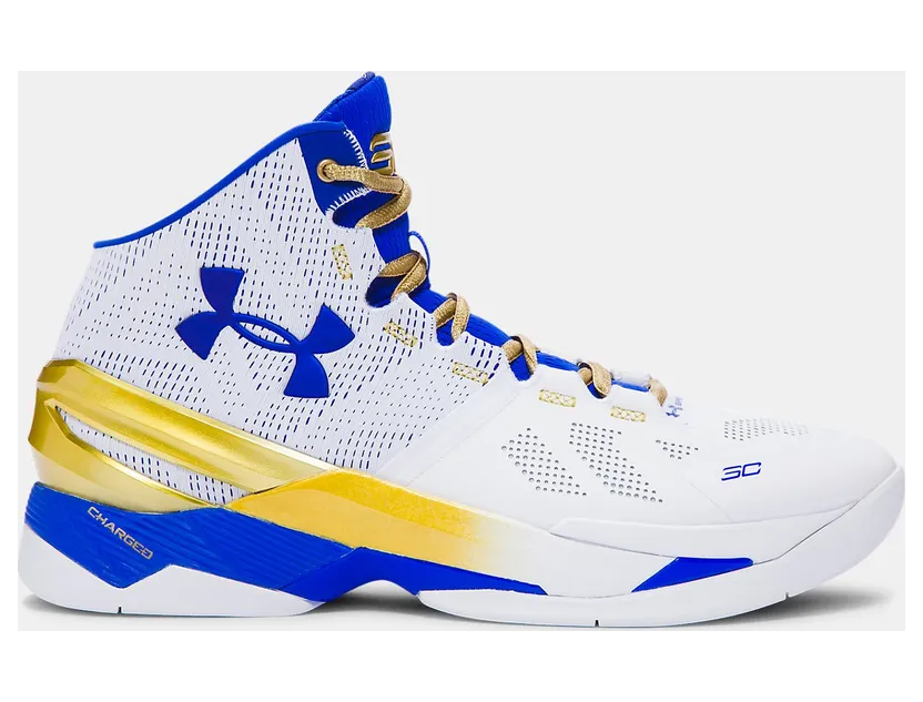 UA Curry 2 Gold Rings