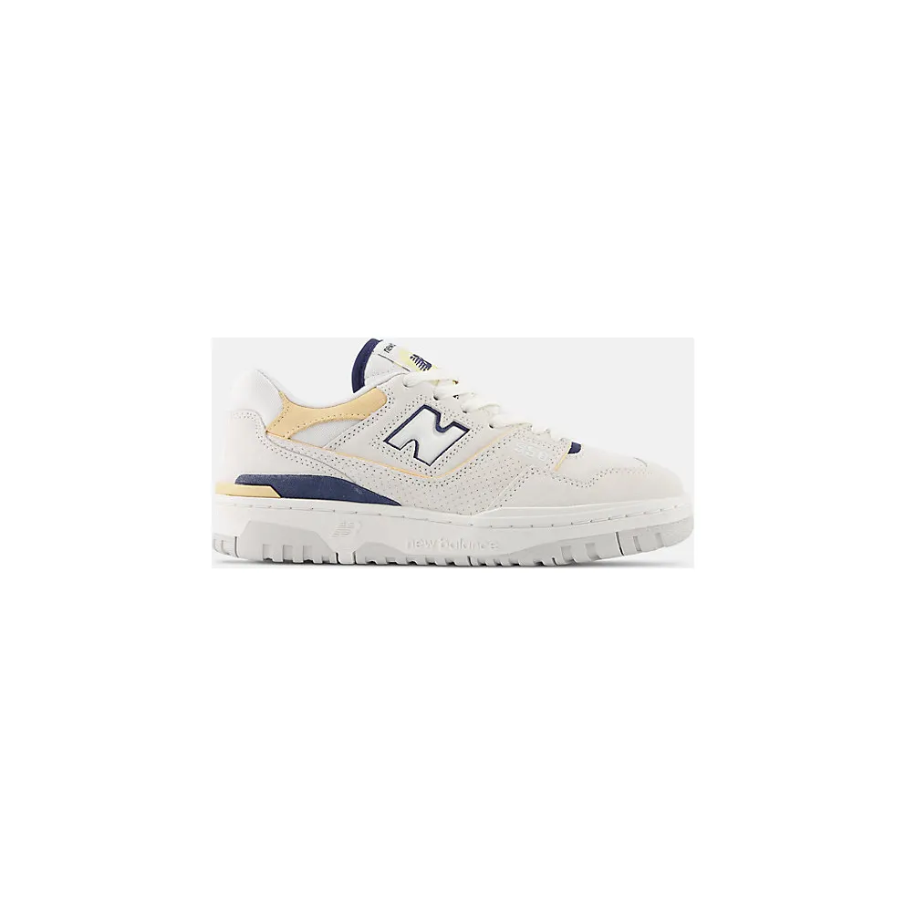 New Balance 550 Sea Salt / NB Navy / Raw Sugar (BBW550AB)