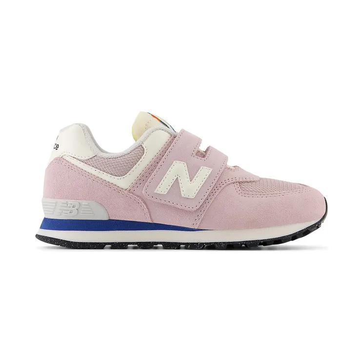 New Balance 574 Hook and Loop Twilight Haze Sea Stone (PV574VPK)