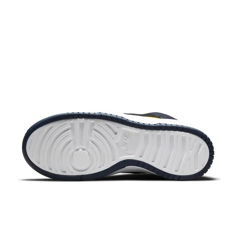Nike Dunk High Rebel Varsity Maize Midnight Navy (DH3718-701)