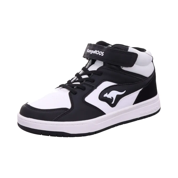 Kangaroos K-CP Hogan EV jet black / white (10126-000-5012)