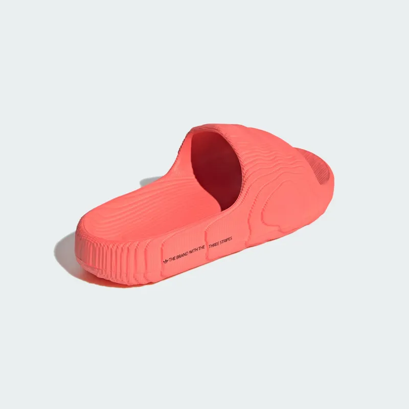 adidas Adilette 22 Slides Solar Red Core Black (IF3567)