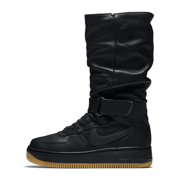 Nike Air Force 1 Upstep Warrior Black (860522-001)