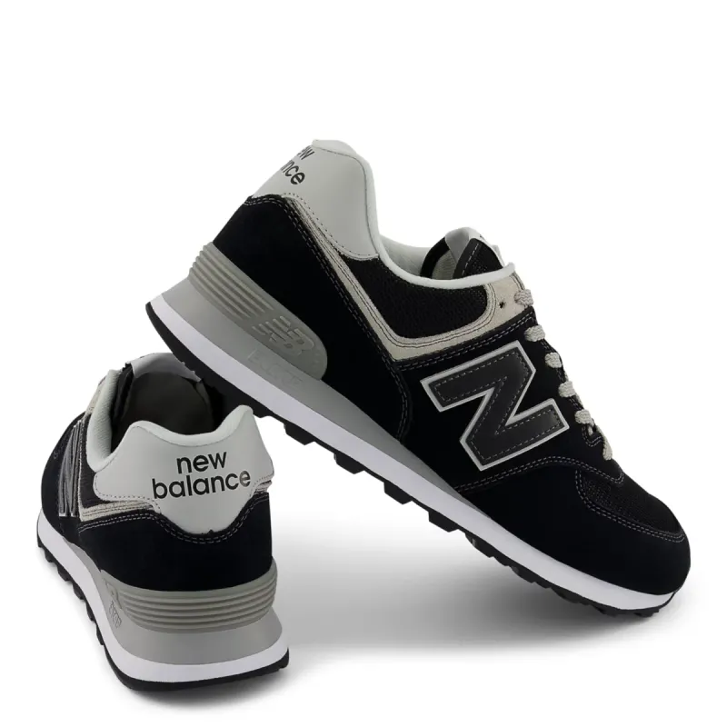 New Balance  574 Core Black/White (ML574EGK)
