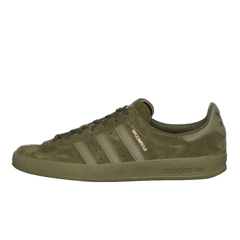 adidas Broomfield Focus Olive / Orbit Green / Gold Metallic (H01789)