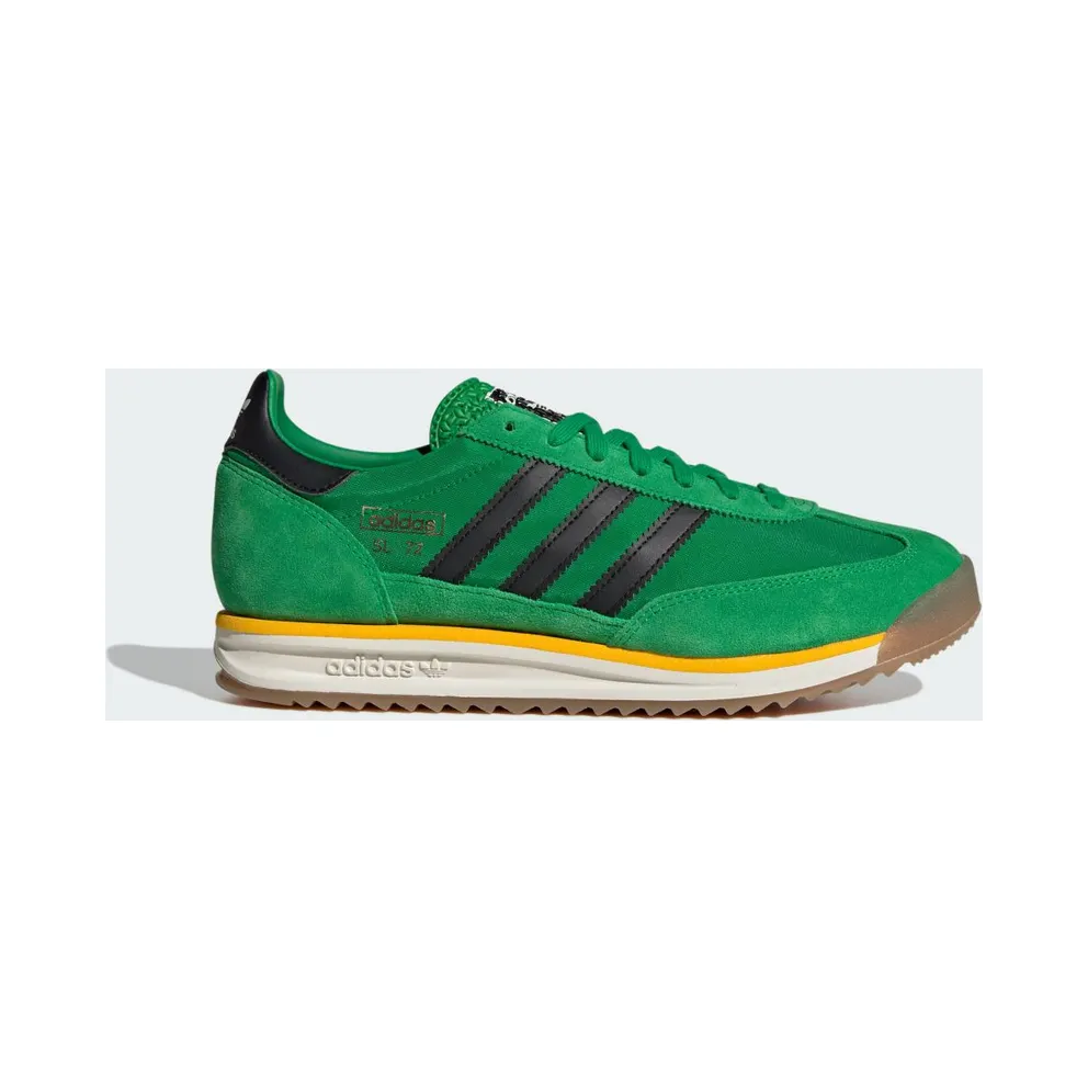Adidas SL 72 RS Green / Off White / Crew Yellow (JR8787)