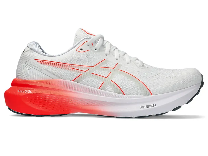 Asics Gel-kayano 30 White/Sunrise Red (1011B548.102)
