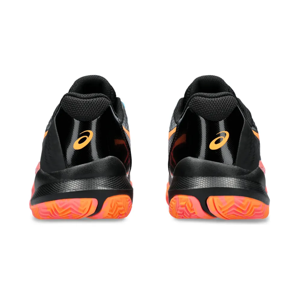 Asics Gel-challenger 14 Padel Black/Blazing Coral (1041A477.001)
