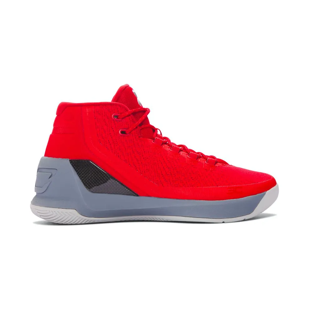 Under Armour UA Curry 3 Davidson Bolt Orange/Steel/Black (1269279-600)