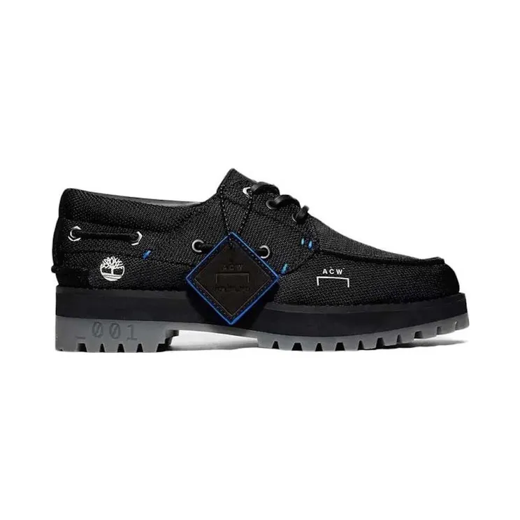 Timberland 3-Eye Classic Lug A-COLD-WALL Future73 Black (TB0A66XF001)