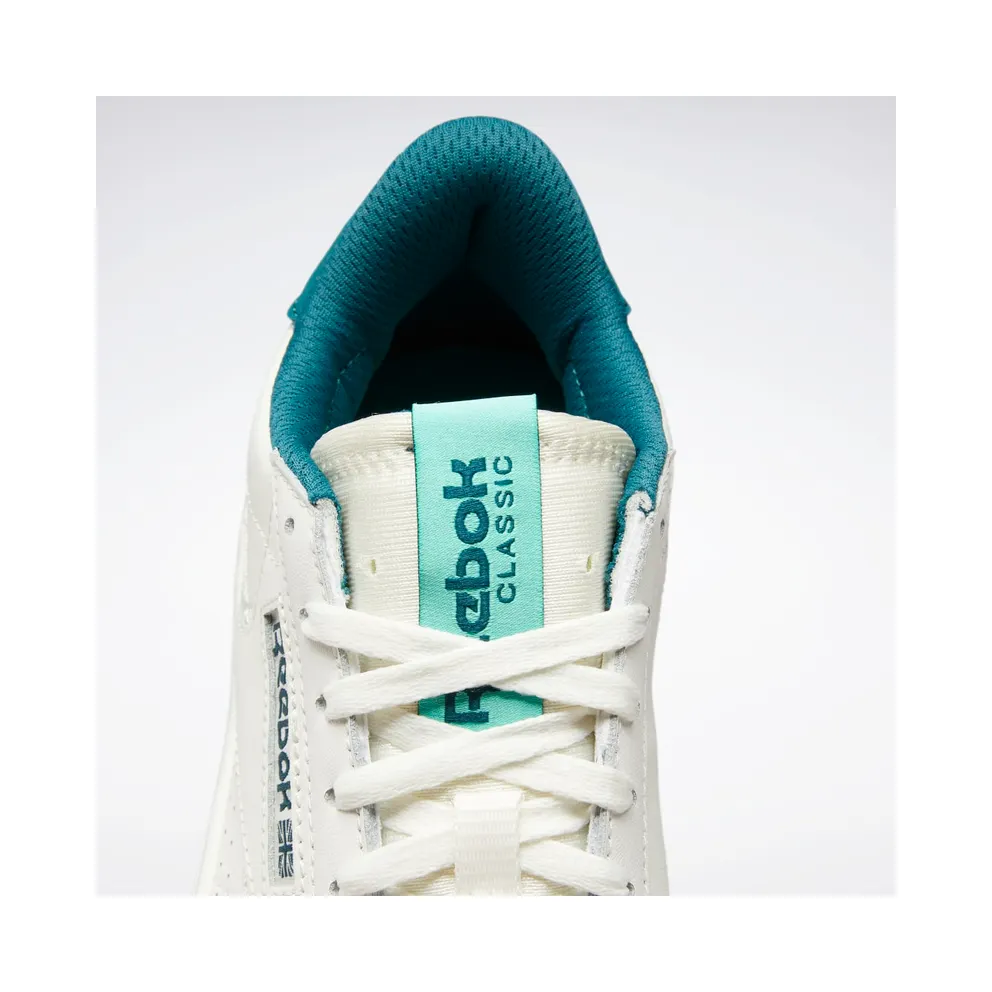 Reebok Club C Double GEO Chalk / Midnight Pine / Future Teal (H67348)