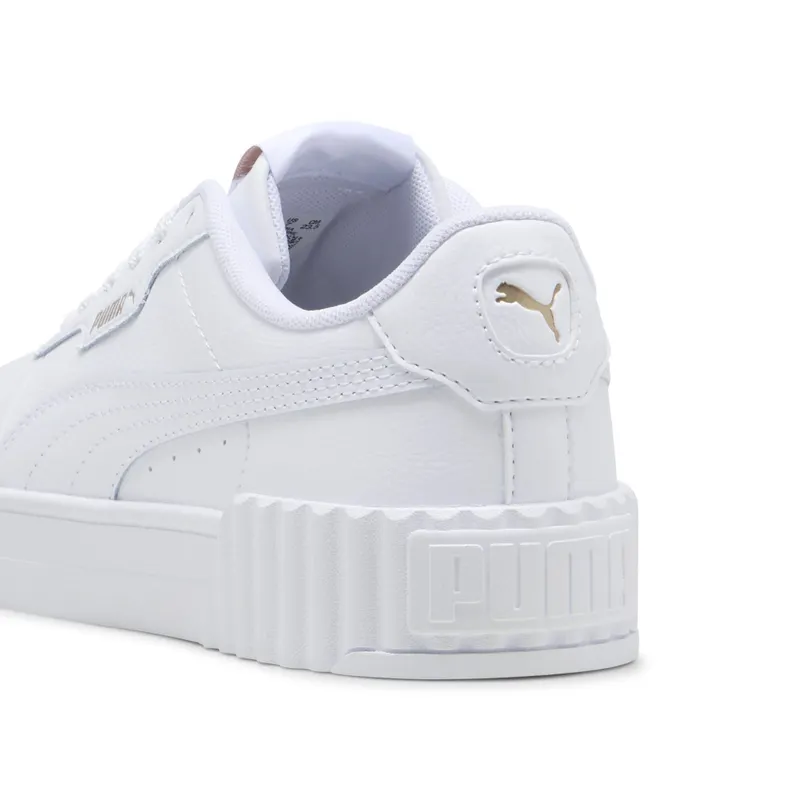 Puma Carina 3.0 “Puma White / Puma Gold” (400365_01)