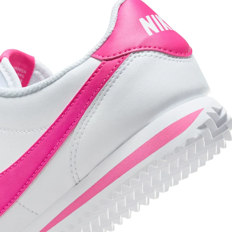 Nike Cortez White / Laser Fuchsia (DM0950-104)