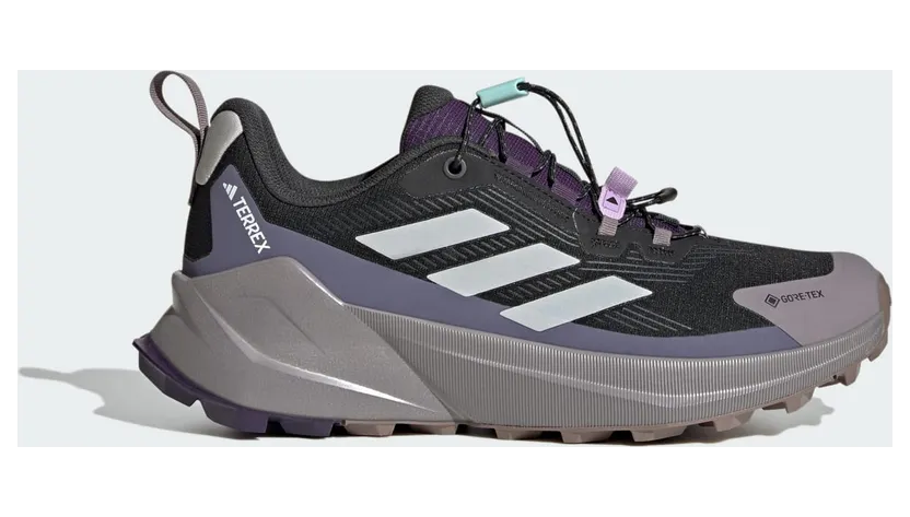 Adidas Terrex Trailmaker 2 GORE-TEX Speed Lace Hiking Core Black / Grey Two / Preloved Violet (JQ9943)