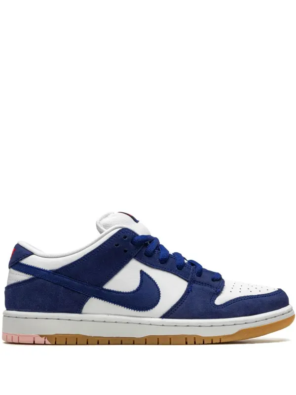 Nike SB Dunk Low LA Dodgers sneakers – Blue (DO9395)