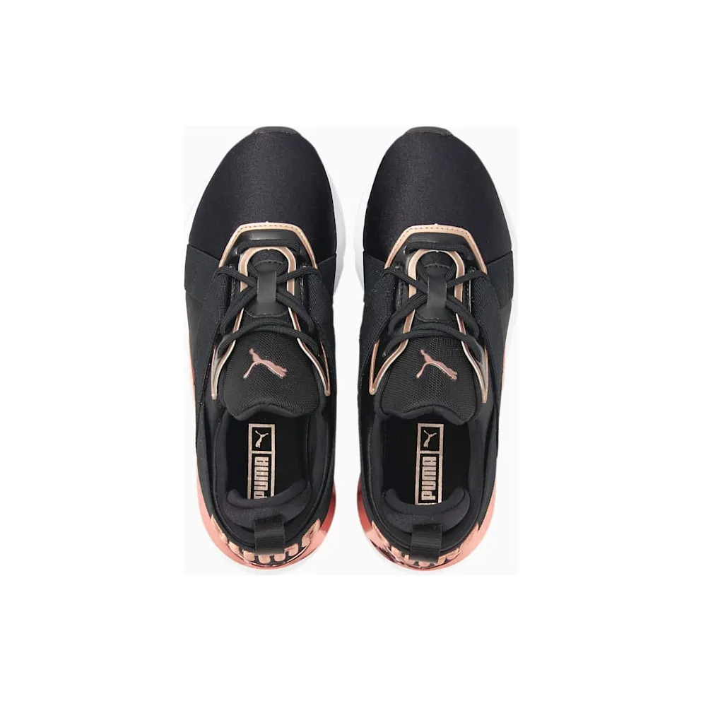 Puma Muse X3 Metallic White/Black (37513101)