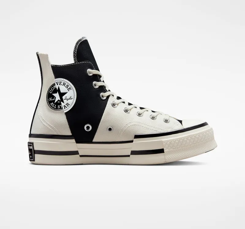 Converse Chuck 70 Plus Counter Climate Egret/Black/egret (A01388C)