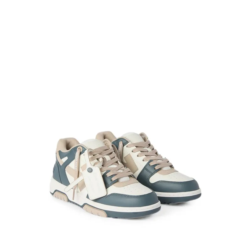 Off-white Out of Office Panelled “Green/Neutrals” (OF05726310 GNBEI)