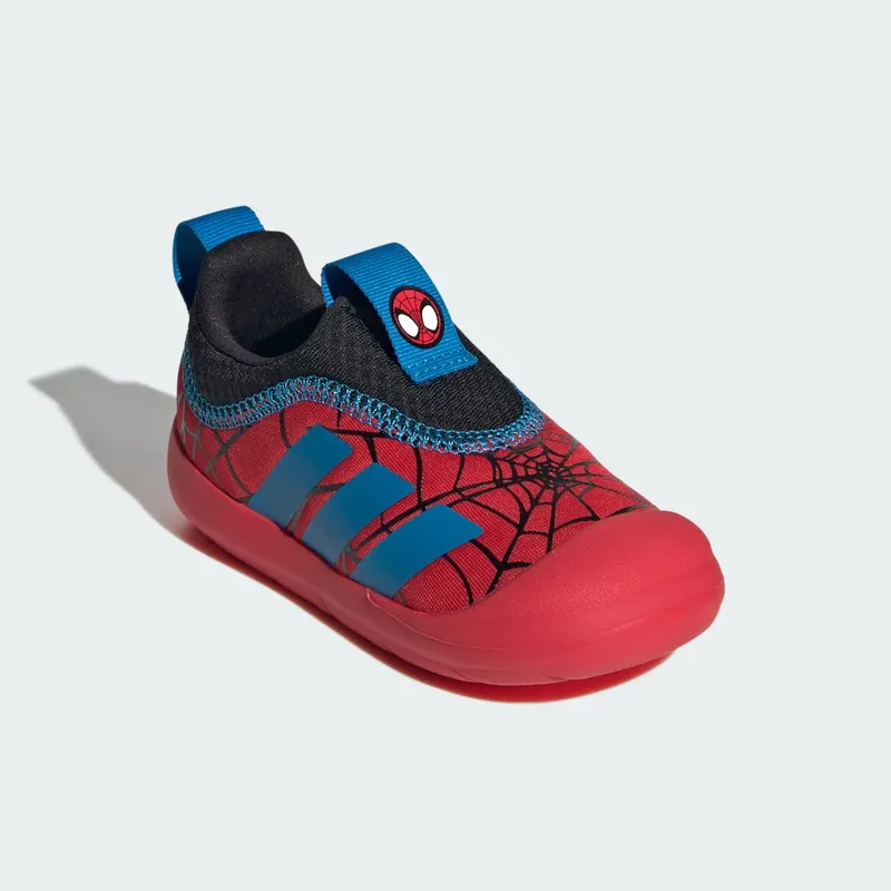adidas Monofit Spider-Man Pure Ruby Bright Blue Core Black (JR5551)