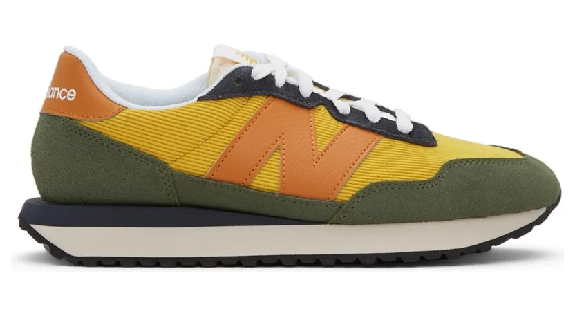 New Balance MS237 LU1 Harvest Gold / Madras Orange (MS237LU1)