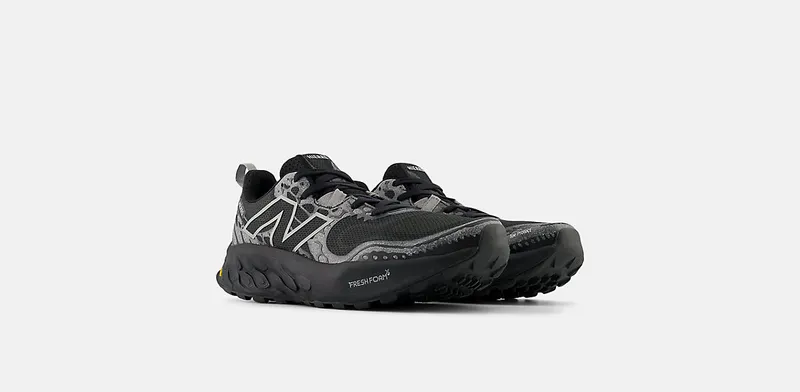 New Balance Fresh Foam X Hierro v8 Black Shadow Grey (MTHIERK8)