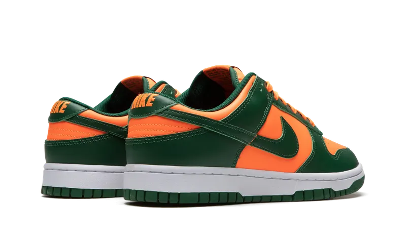 Nike Dunk Low “Miami Hurricanes” (DD1391-300)