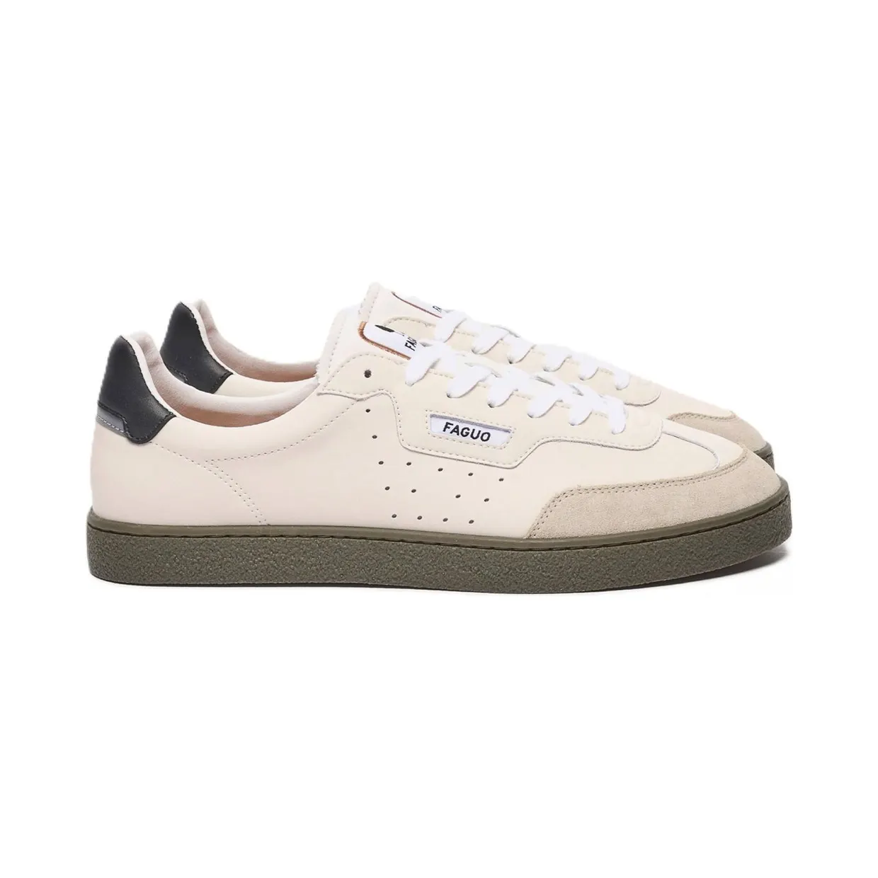 faguo-sneaker S25CG3212-ECR28