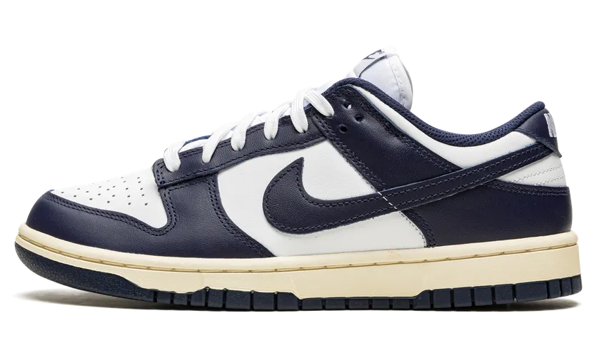 Nike Dunk Low Vintage Navy (W) (DD1503-115)