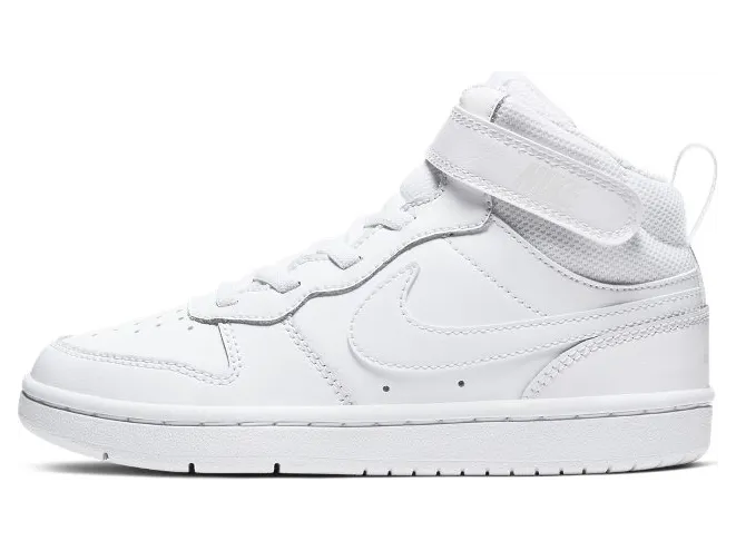 Nike Court Borough Mid 2 Wit (CD7783-100)