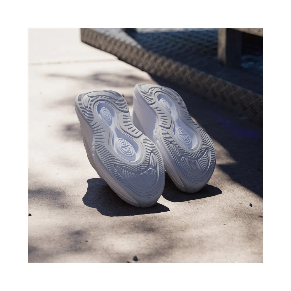 Adidas CLOUDFOAM CUXXION RAPIDFIT Shoes Cloud White / Light Solid Grey / Cloud White (HP3446)