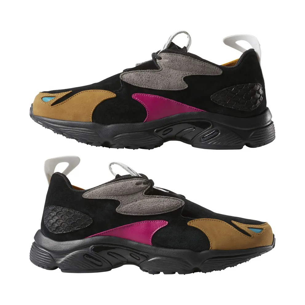 Reebok Daytona Experiment Pyer Moss Multi-Color Black/Brown-Grey-Pink (Other Brands Reebok)