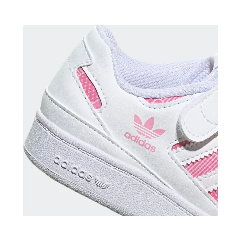 adidas Forum Low Cloud White / Cloud White / Light Pink (Q47376)