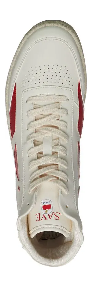 SAYE Modelo ’89 Vegan Hi Apple Red (M89H-01-VAPPLERED) (4)