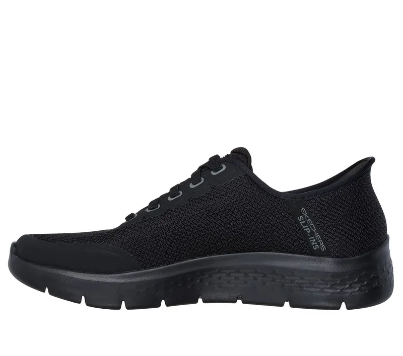 Skechers Slip-ins: GO WALK Flex – Netro Sneaker Black