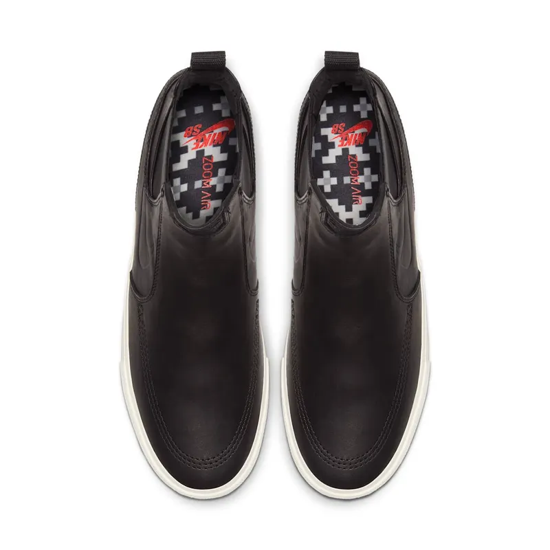 Nike SB Zoom Janoski Slip Mid RM Black Pale Ivory (BQ5888-001)