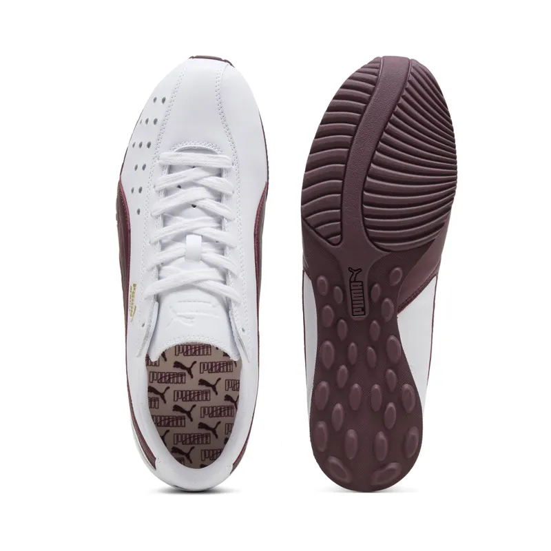 Puma Puma “Puma White / Eggplant” (402960_08)