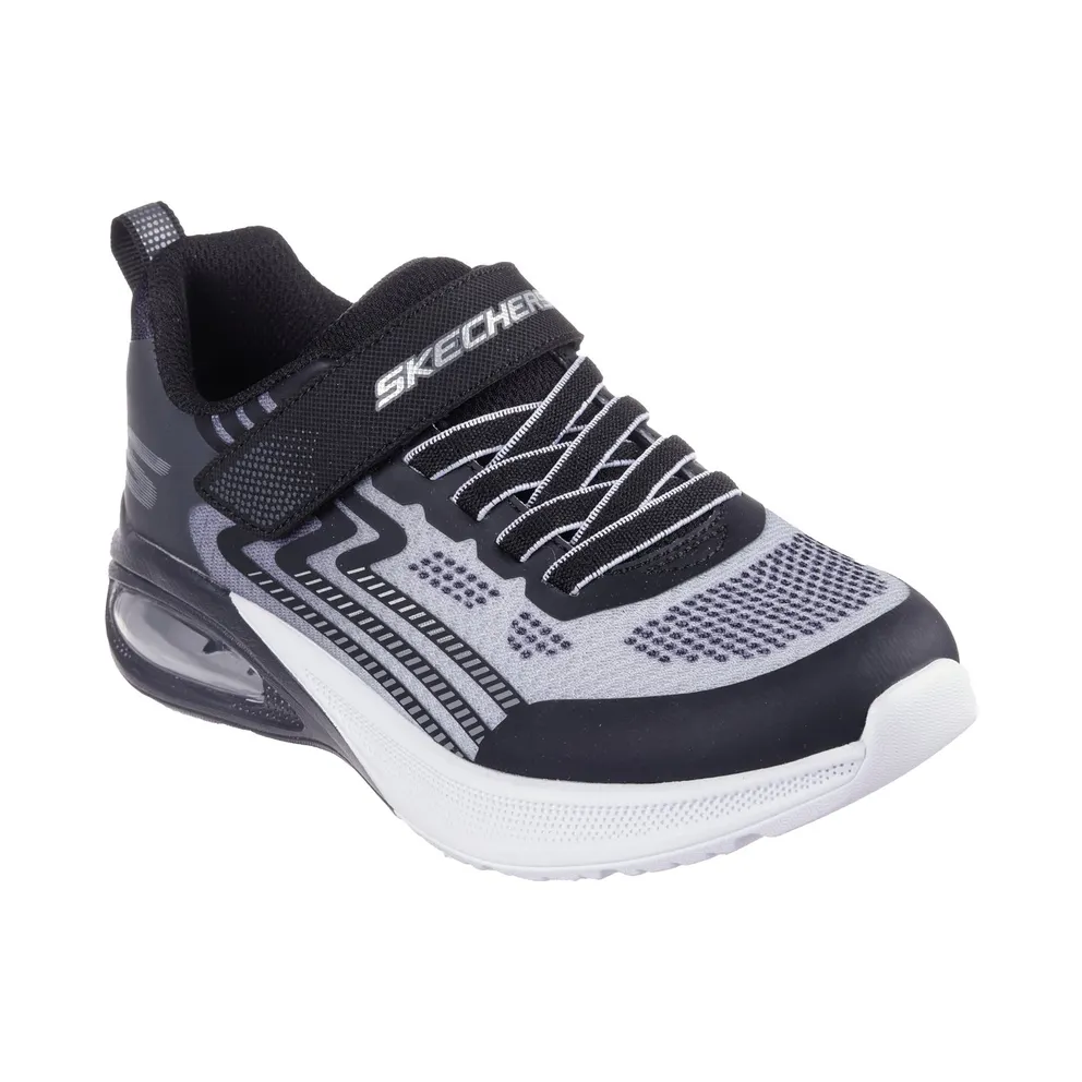 Skechers Microspec Max Advance Sneaker Black/Houtskool