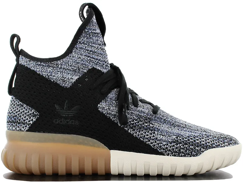 adidas Tubular X Core Black Track Blue (BY3145)