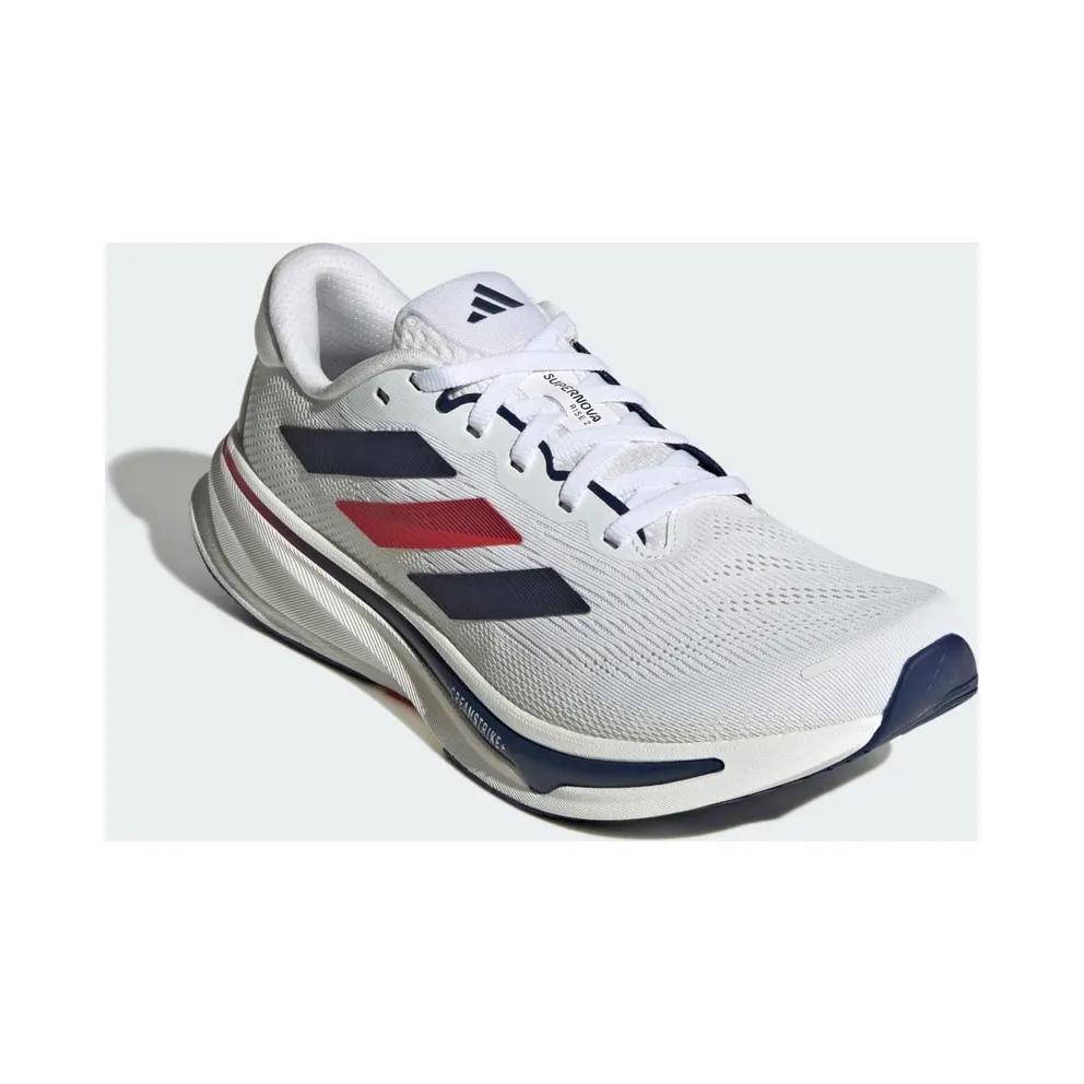 adidas Supernova Rise 2 Cloud White Dark Blue Pure Ruby (JQ0524)