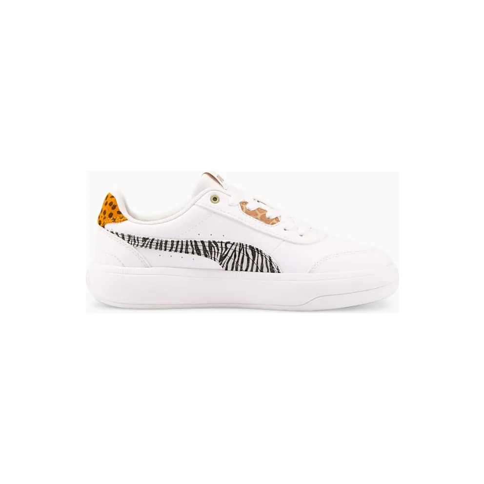 Puma Tori Safari Damen Weiß/Schwarz (384933-01)