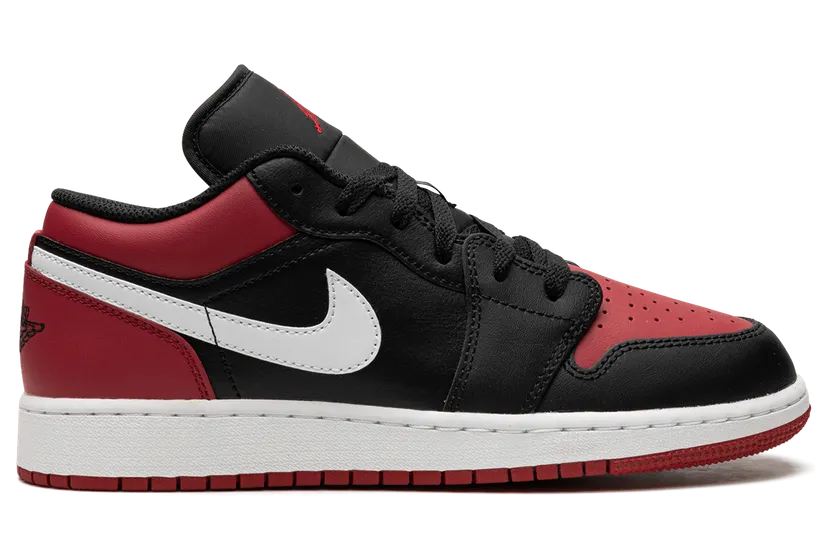 Air Jordan 1 Low GS “Alternate Bred Toe” (553560-066)