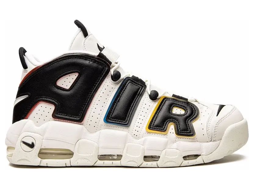 Nike Air More Uptempo High-Top-Sneakers – Weiß (DM1297)
