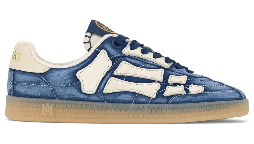 AMIRI Pacific Football sneakers – Blauw (AWSNSN1067)