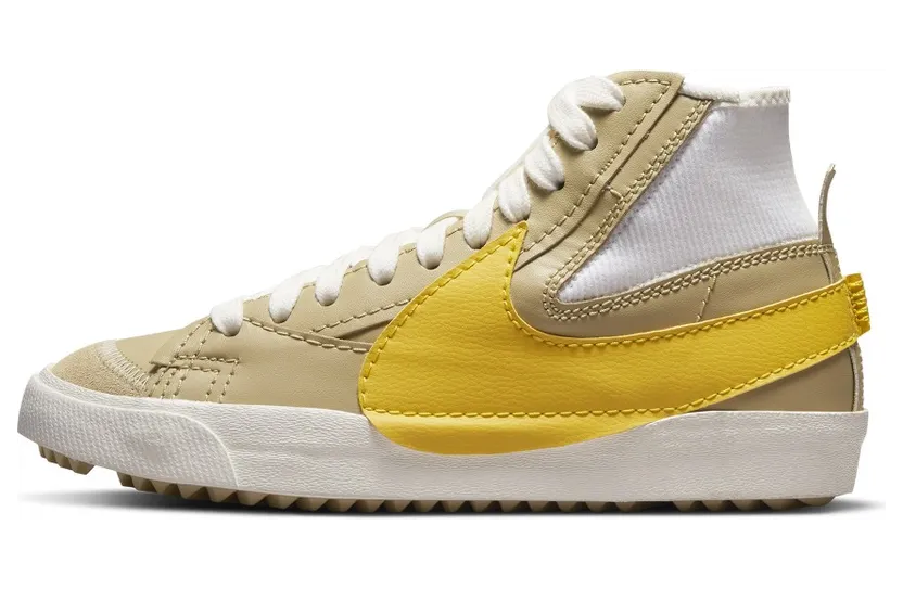 Nike Blazer Mid ’77 Jumbo Wheat Grass / Vivid Sulfur / Sail (DH7690-700)